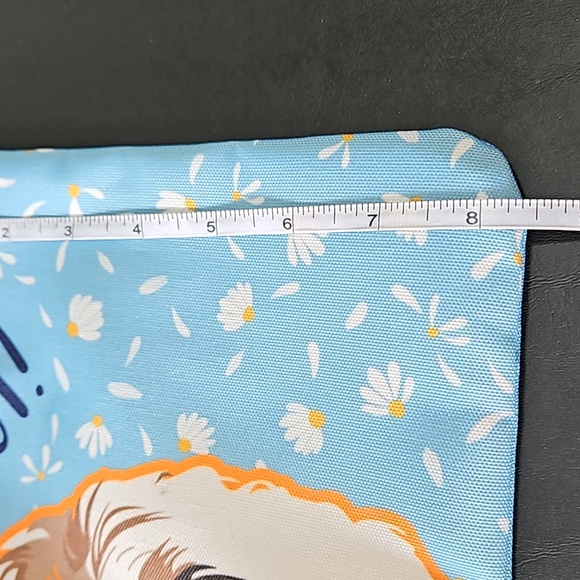 Ginger 🎁 Oliphant Cosmetic Bag NWT - Picture 9 of 10